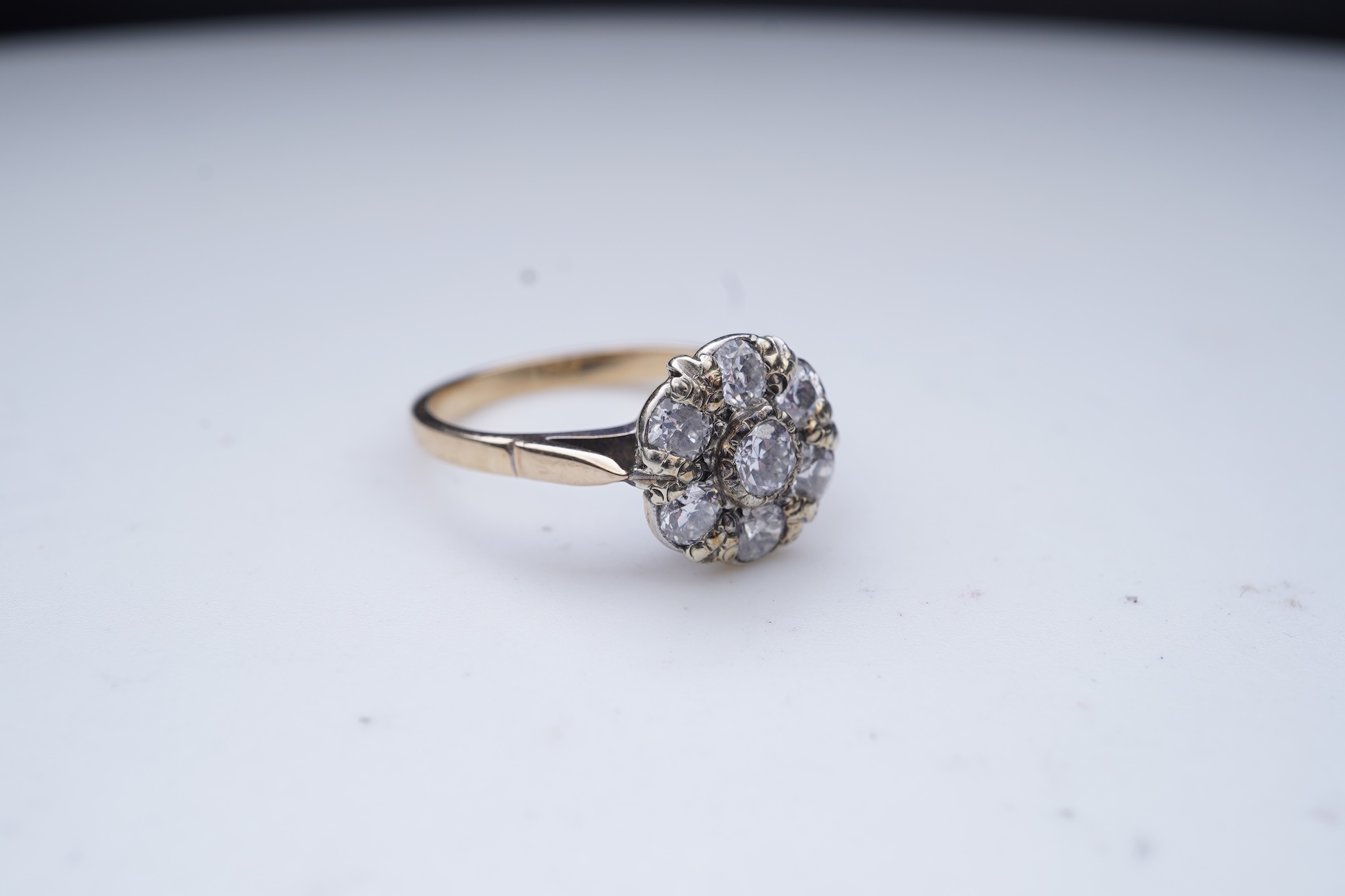 A diamond ring
